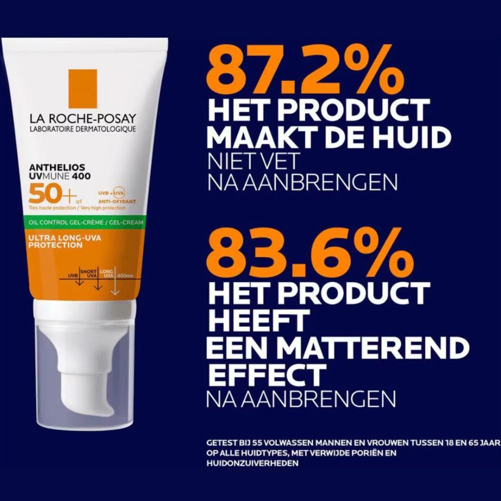 Anthelios UVmune 400  Oil Control Gel-Cream SPF50+ - 50ml - Image 4
