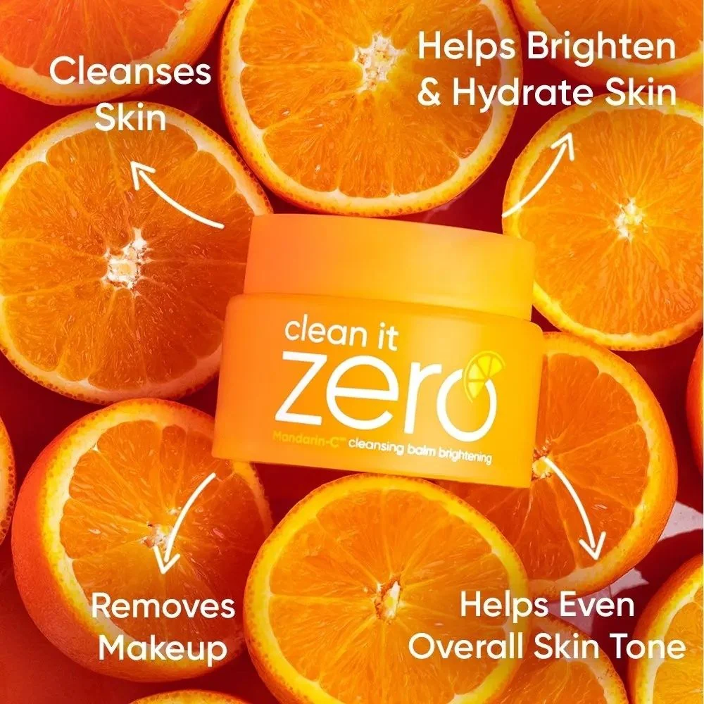 Clean It Zero Cleansing Balm Brightening - 100ml - Image 3
