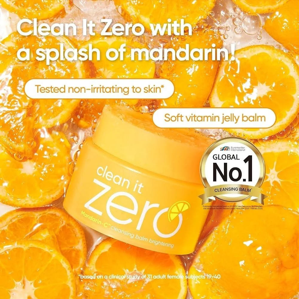 Clean It Zero Cleansing Balm Brightening - 100ml - Image 4