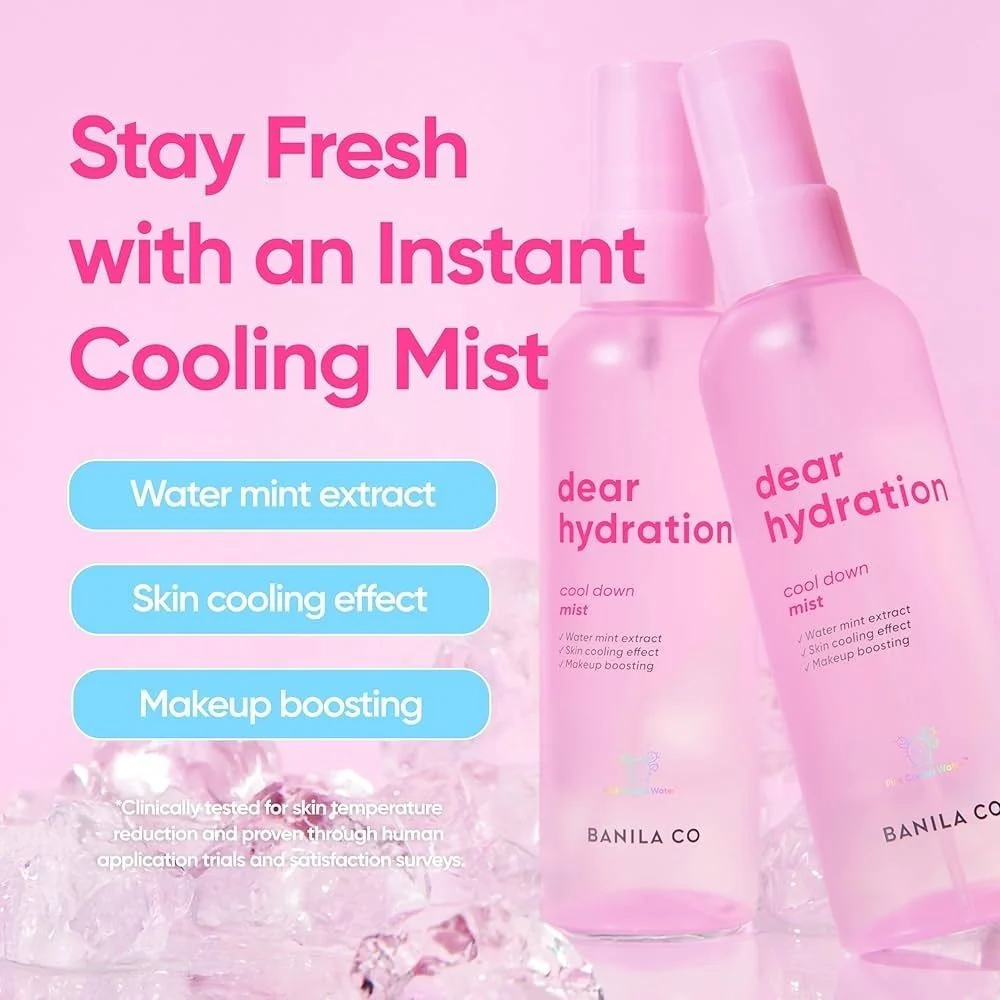 Dear Hydration Cool Down Mist - 99ml - Image 3