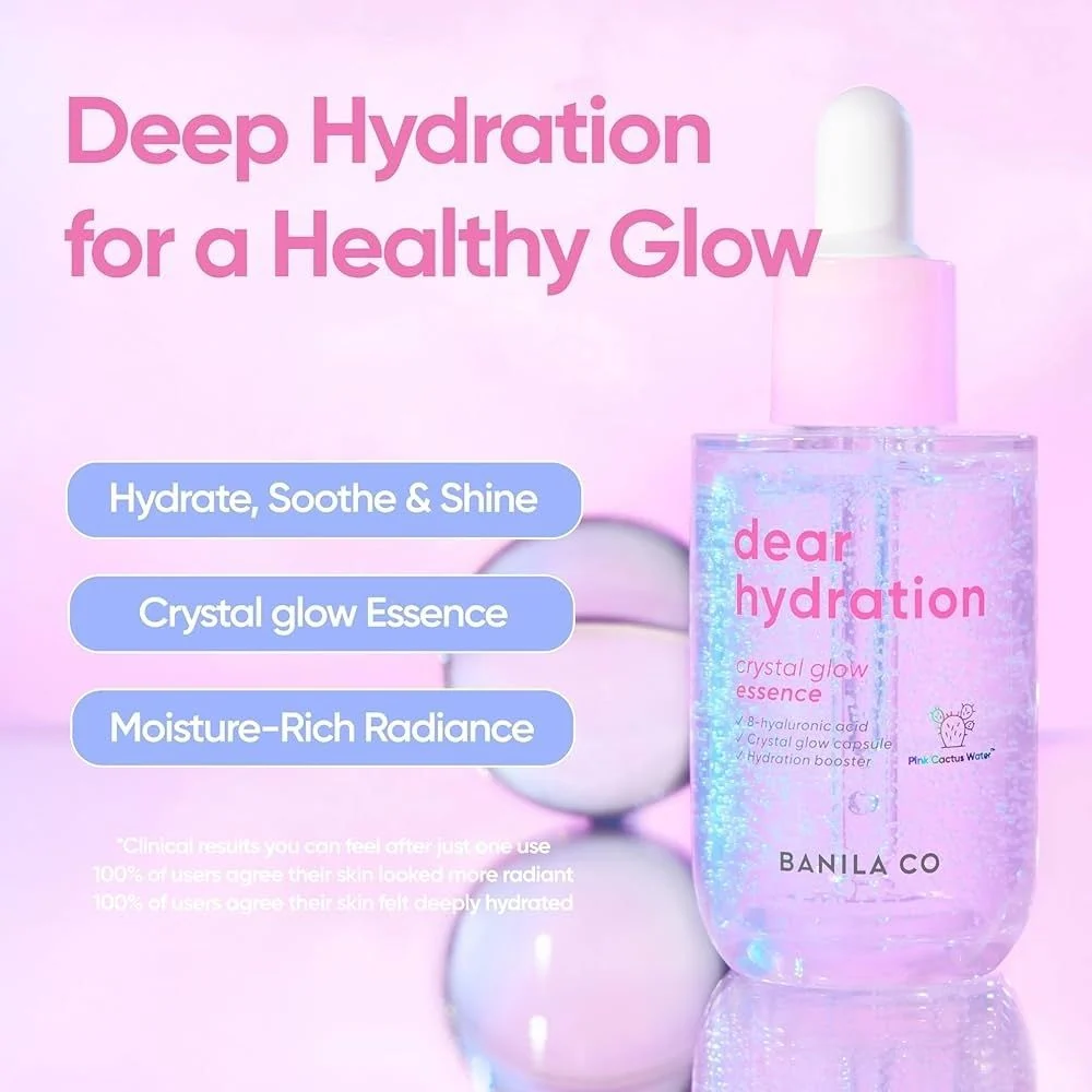 Dear Hydration Crystal Glow Essence - 50ml - Image 3