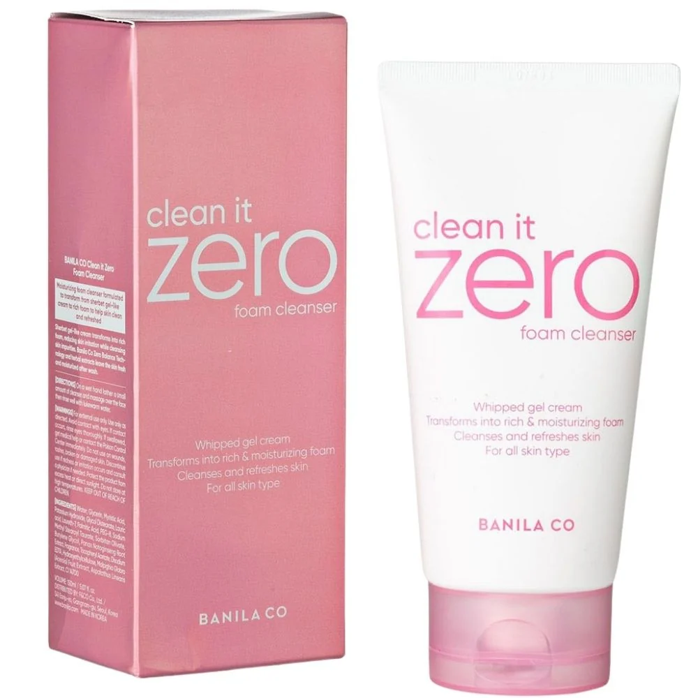 Clean It Zero Foam Cleanser - 150ml - Image 3