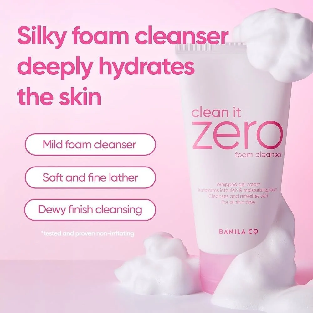 Clean It Zero Foam Cleanser - 150ml - Image 4