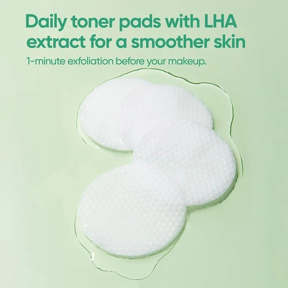 Clean It Zero Green Peel Toner Pad - 70pcs - Image 4