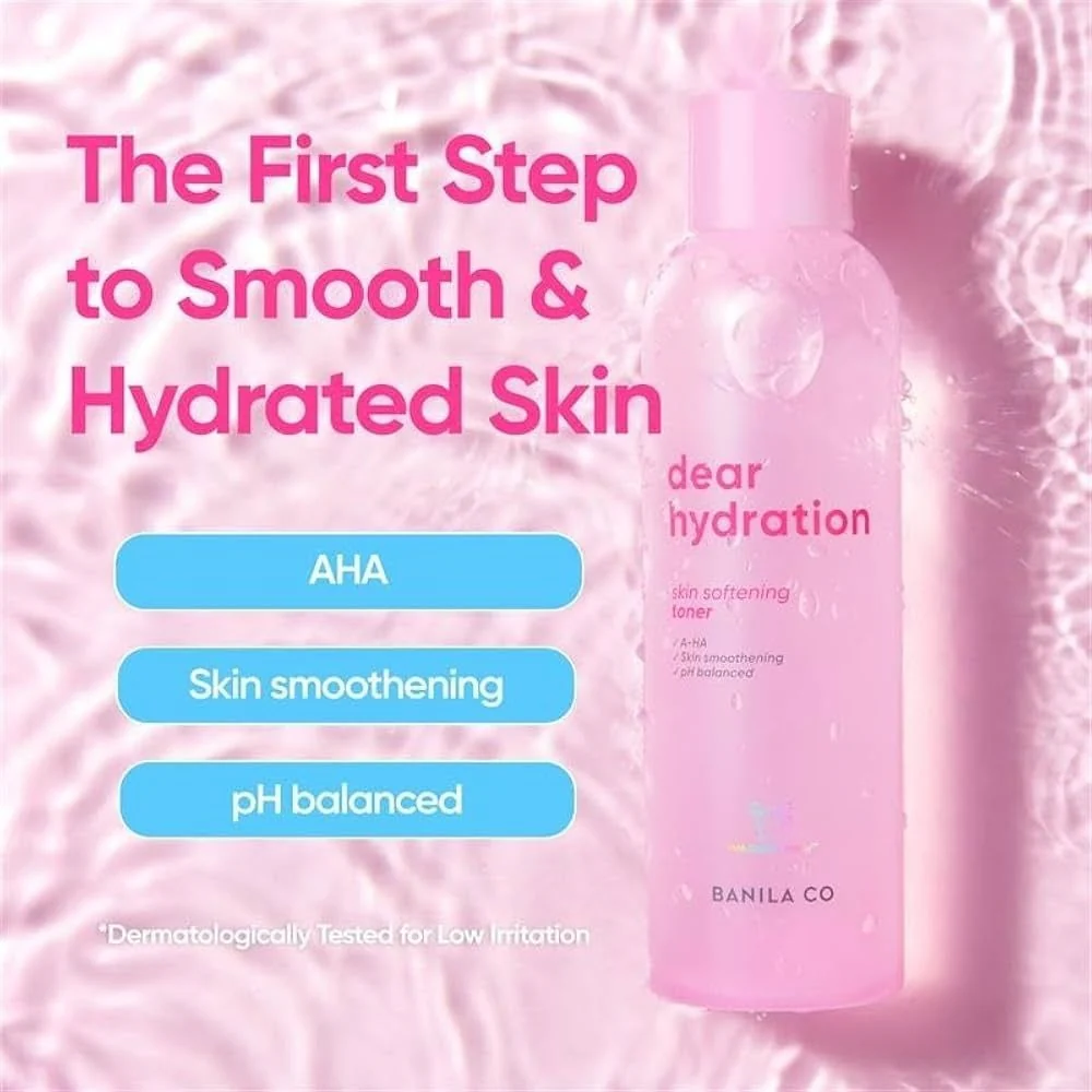 Dear Hydration Skin Softening Toner - 200ml - Image 3