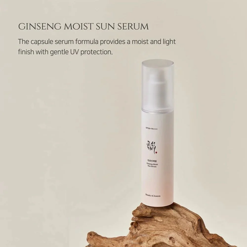 Ginseng Moist Sun Serum SPF 50+ PA++++ - 50ml - Image 3