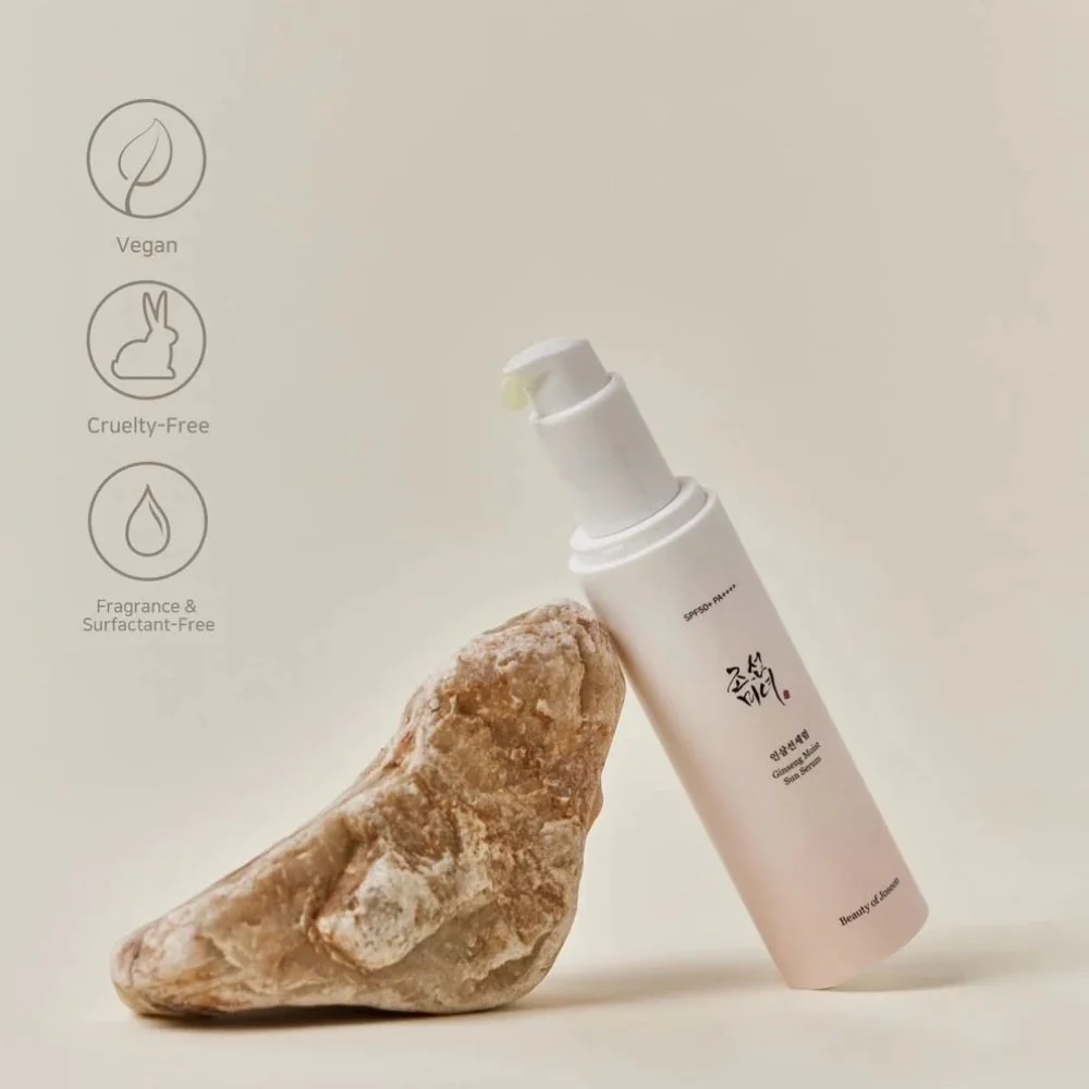 Ginseng Moist Sun Serum SPF 50+ PA++++ - 50ml - Image 4