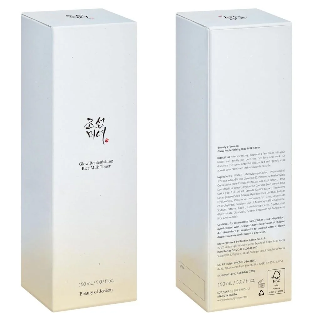 Glow Replenishing Rice Milk - 100ml - Image 4