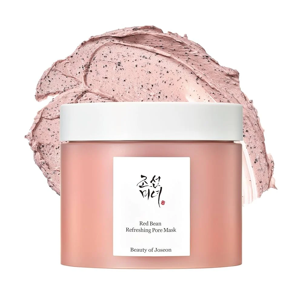 Red Bean Refreshing Pore Mask - 140ml - Image 3