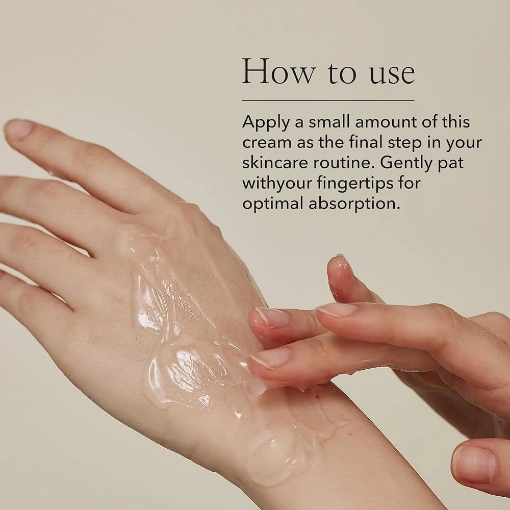 Red Bean Water Cream-Gel - 100ml - Image 4