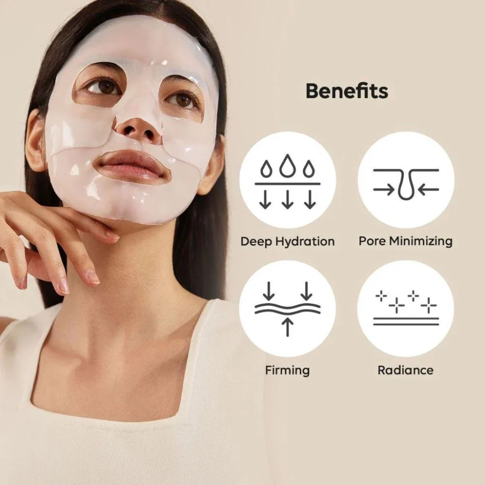 Bio-Collagen Real Deep Mask - 4pcs - Image 3