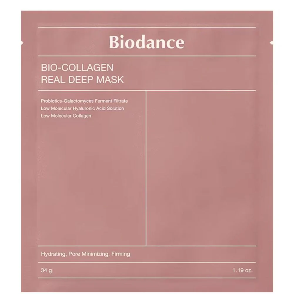 Bio-Collagen Real Deep Mask - 4pcs - Image 6