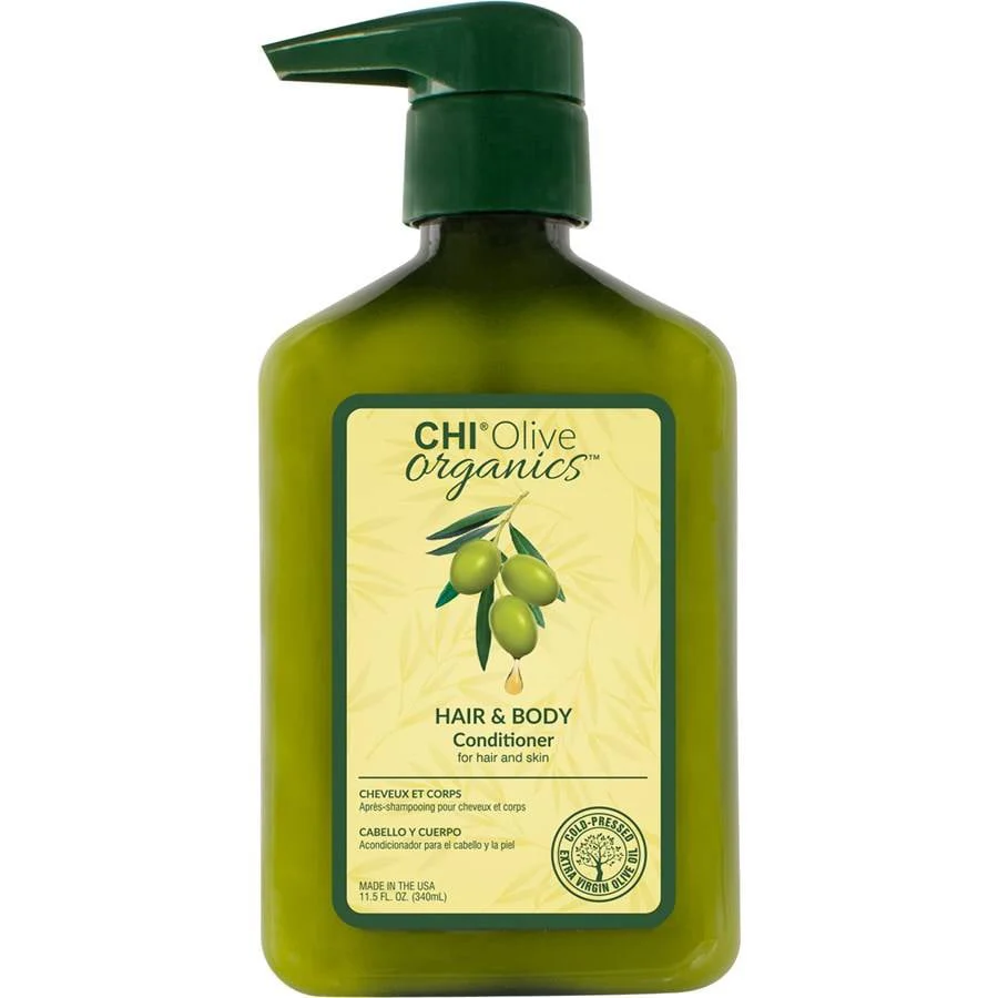 Olive Organics Hair & Body Duo - 2x340ml - Image 3