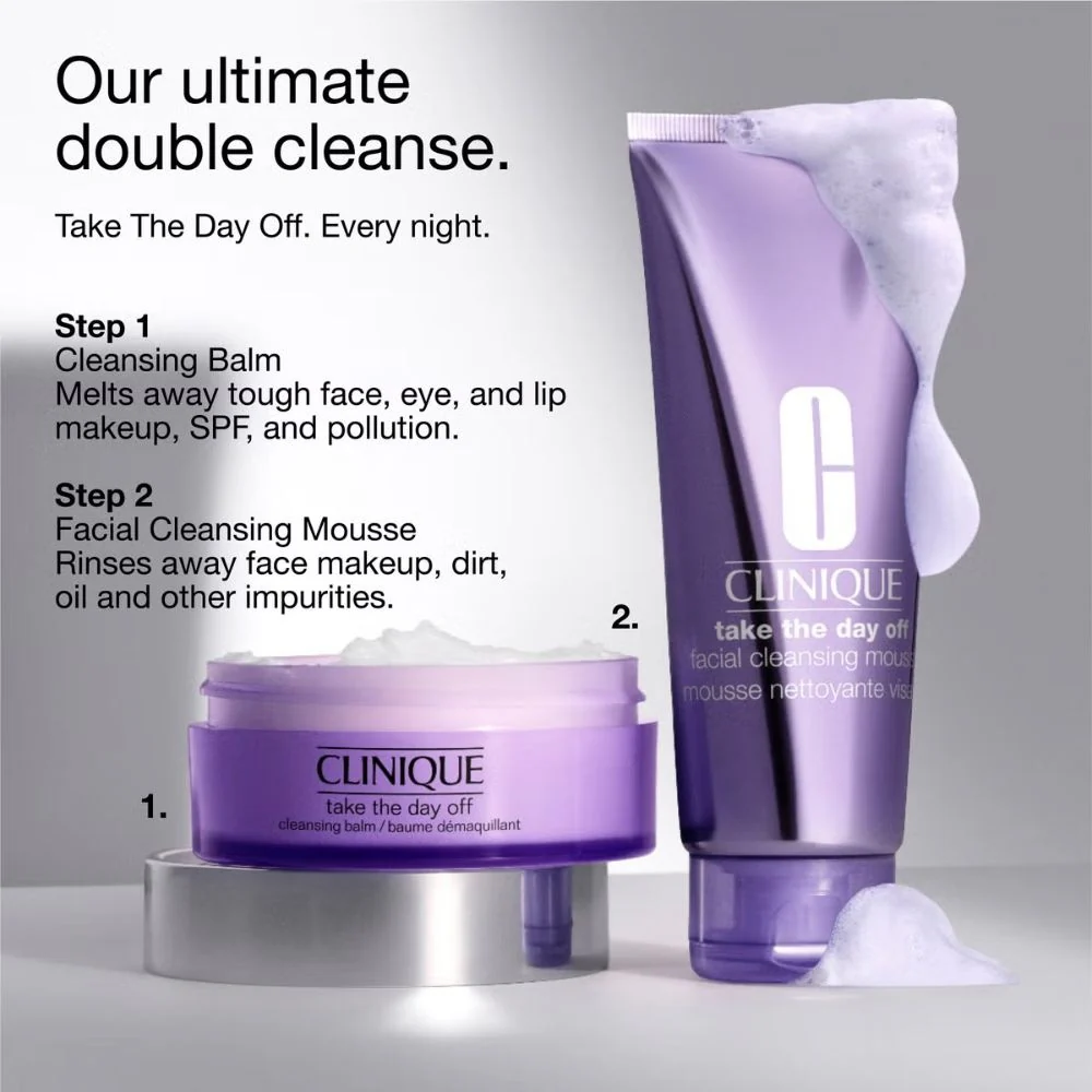 Take The Day Off Facial Cleansing Mousse - 125ml - Image 3