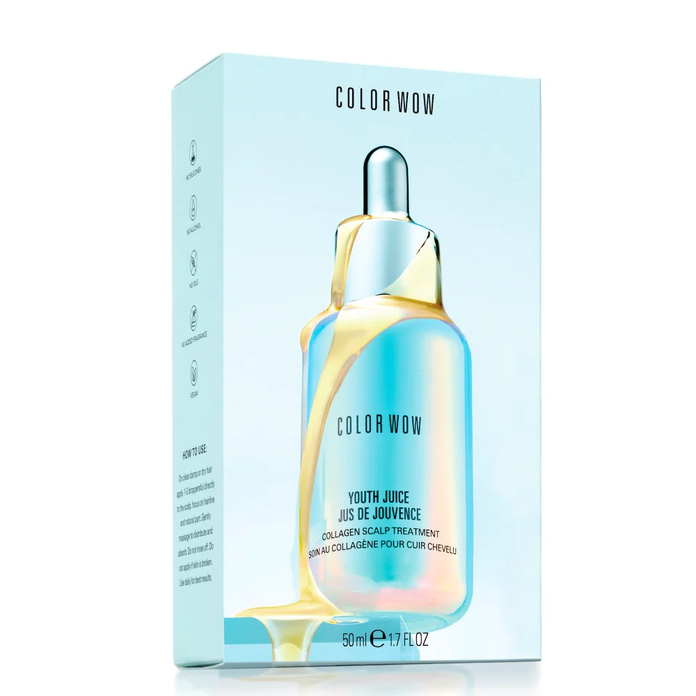 Youth Juice Collagen Scalp Treatment - 50ml - Image 3