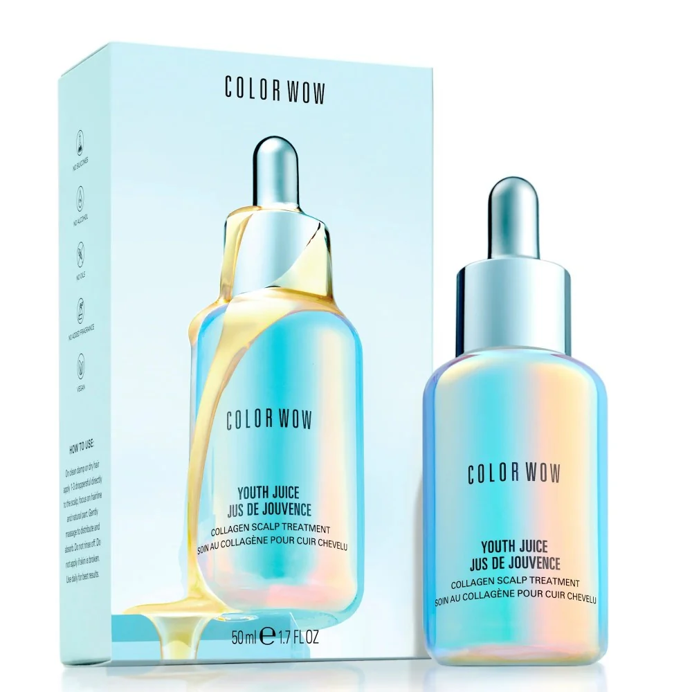 Youth Juice Collagen Scalp Treatment - 50ml - Image 4