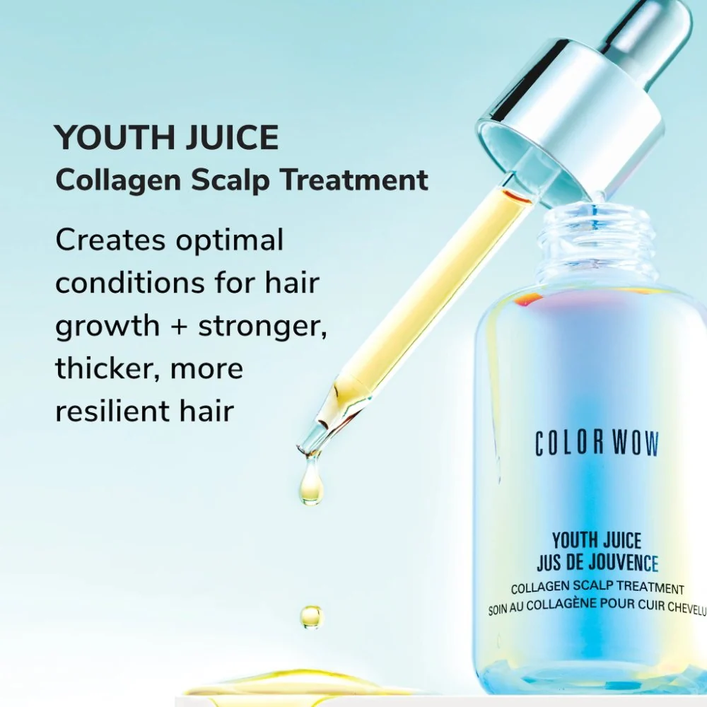 Youth Juice Collagen Scalp Treatment - 50ml - Image 5