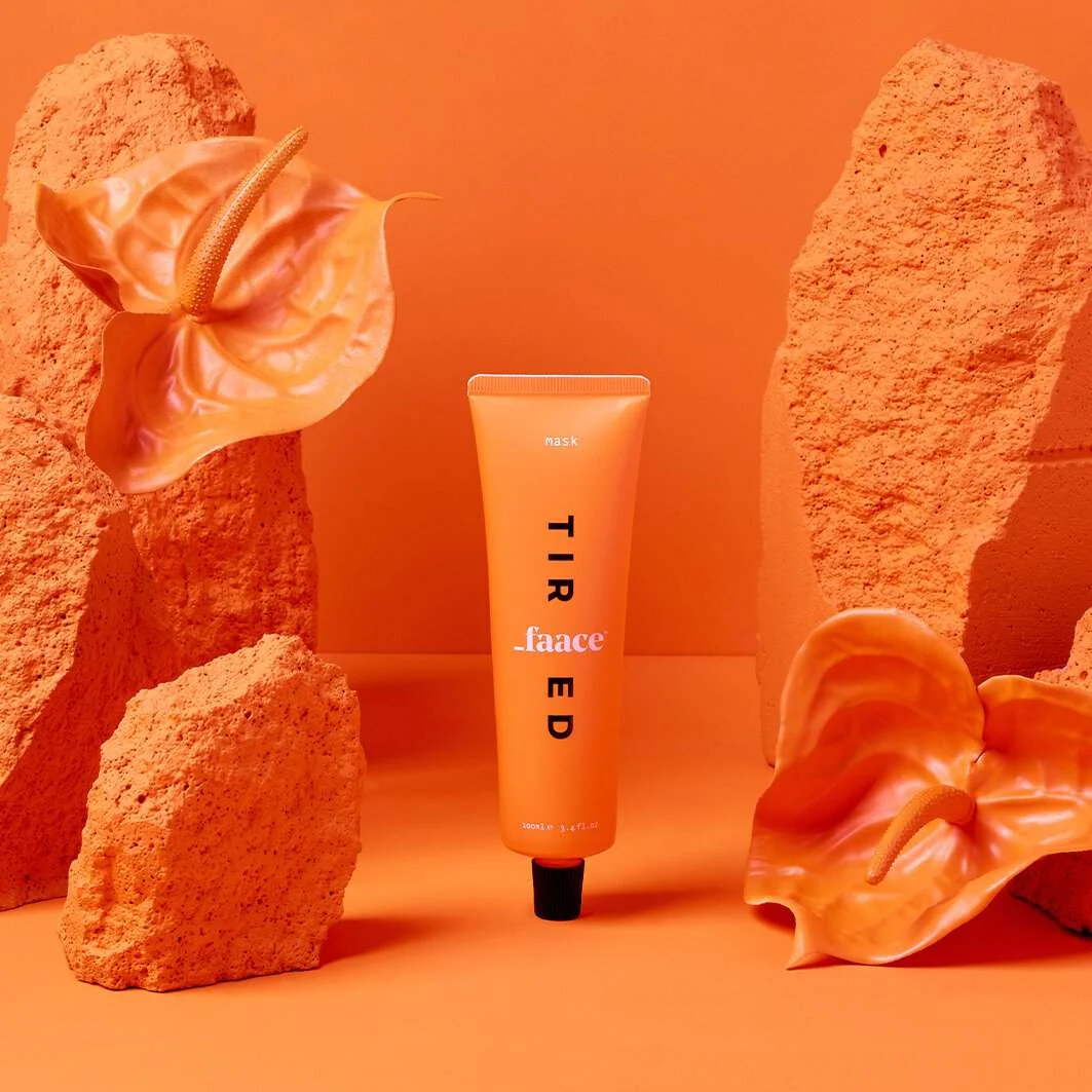 Tired Face Gel Mask - 100ml - Image 4