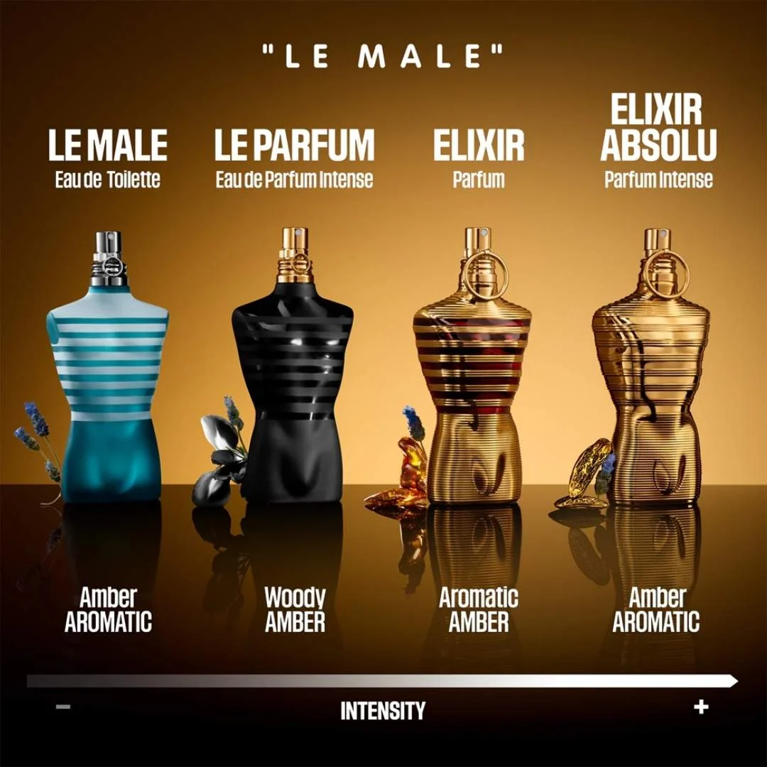 Le Male Elixir Eau de Parfum - 75ml - Image 5
