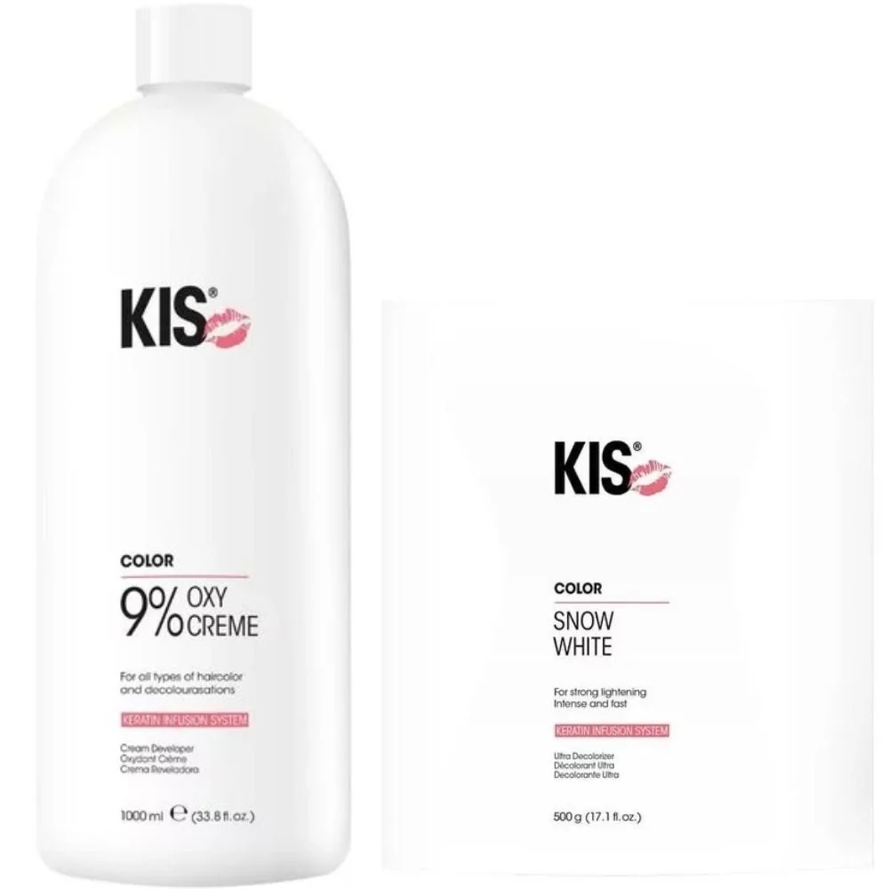 Bleach & Developer Set - 1000ml+500gr - Image 3