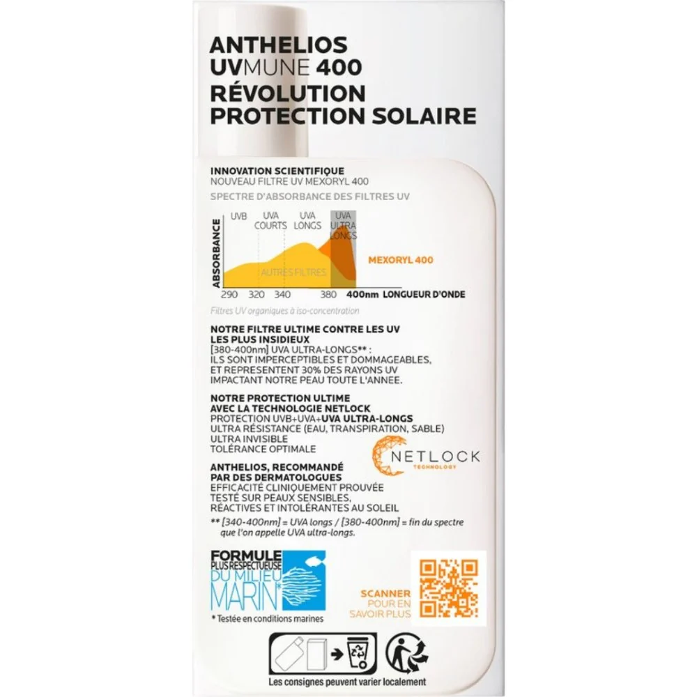 Anthelios Fluide UVmune SPF50+ - 50ml - Image 3