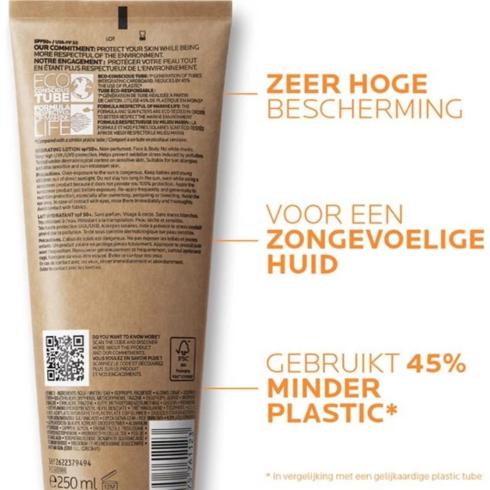 Anthelios Hydrating Lotion SPF50 Non Parfumed - Image 3