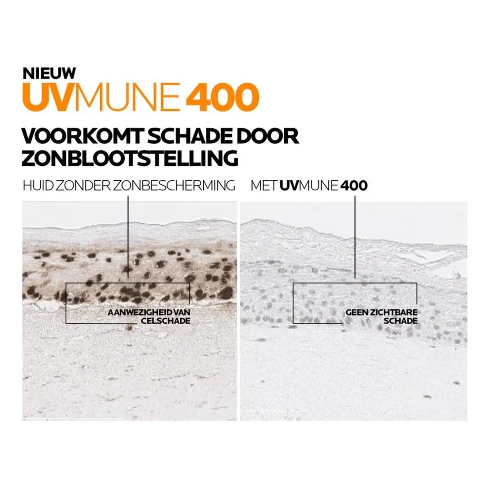 Anthelios UVmune 400  Tinted Fluid SPF50+ - 50ml - Image 3