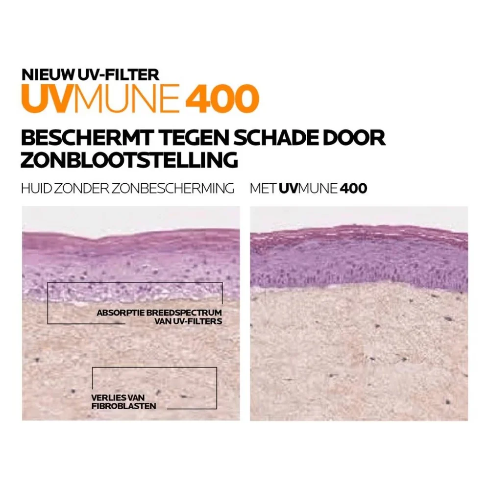 Anthelios UVmune 400  Tinted Fluid SPF50+ - 50ml - Image 4