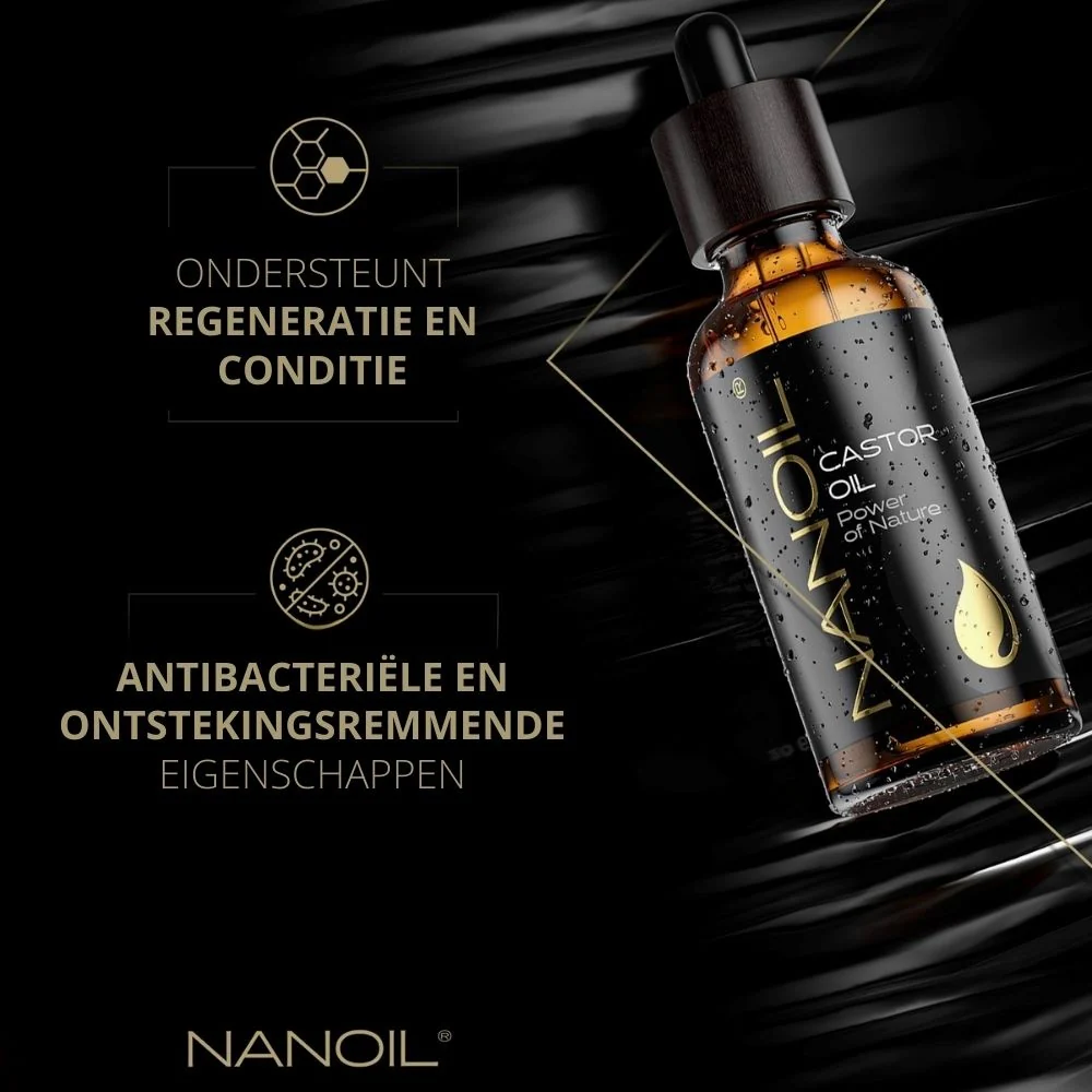 Castor Oil - 50ml - Image 3