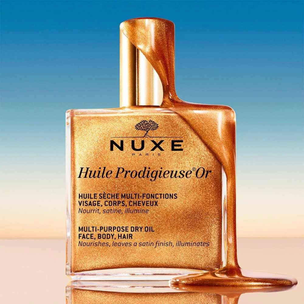 Huile Prodigieuse Or Multi Purpose Dry Oil - 100ml - Image 3