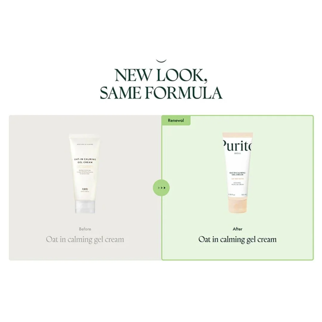 Oat-in Calming Gel Cream - 100ml - Image 4