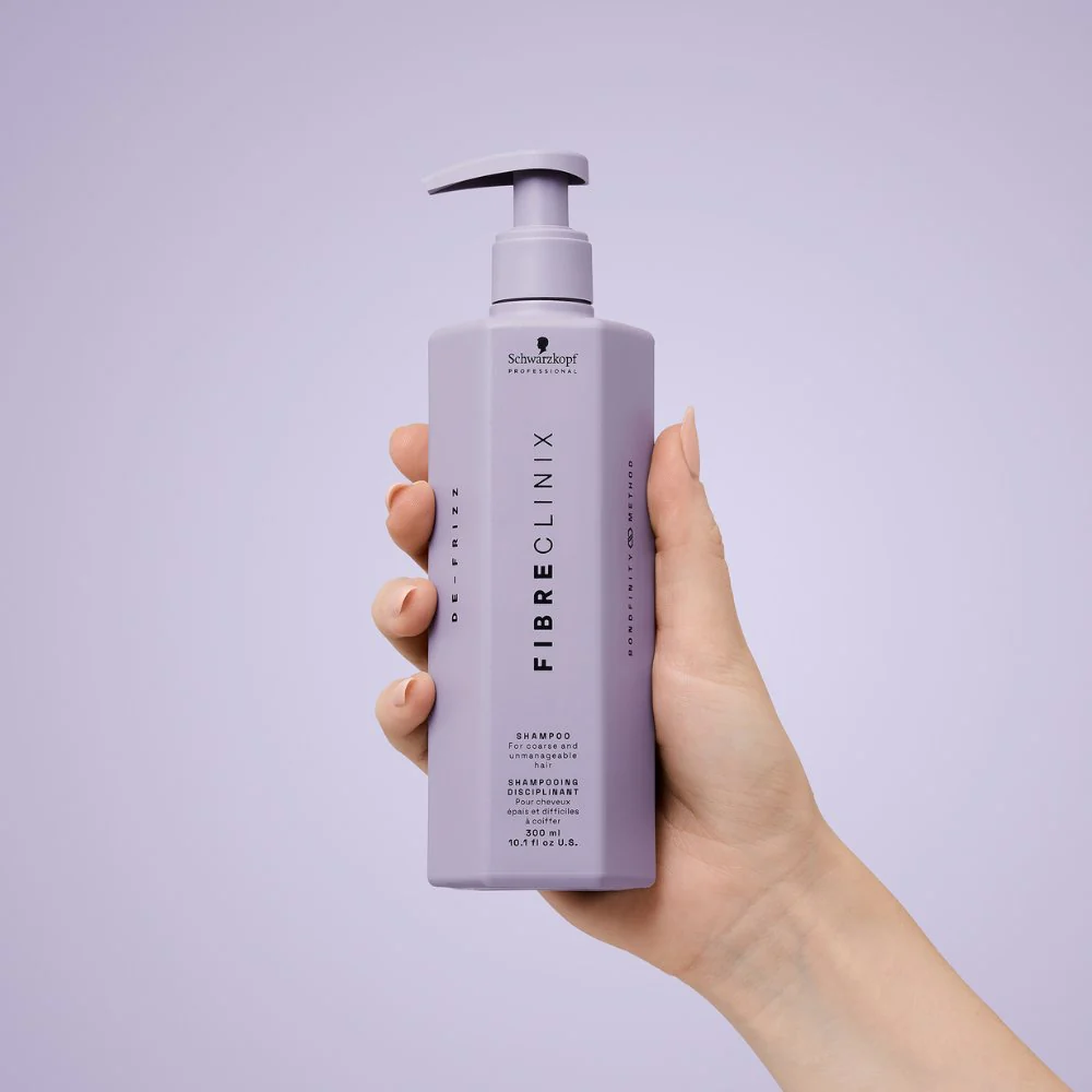 Fibre Clinix De-Frizz Shampoo - 300ml - Image 5