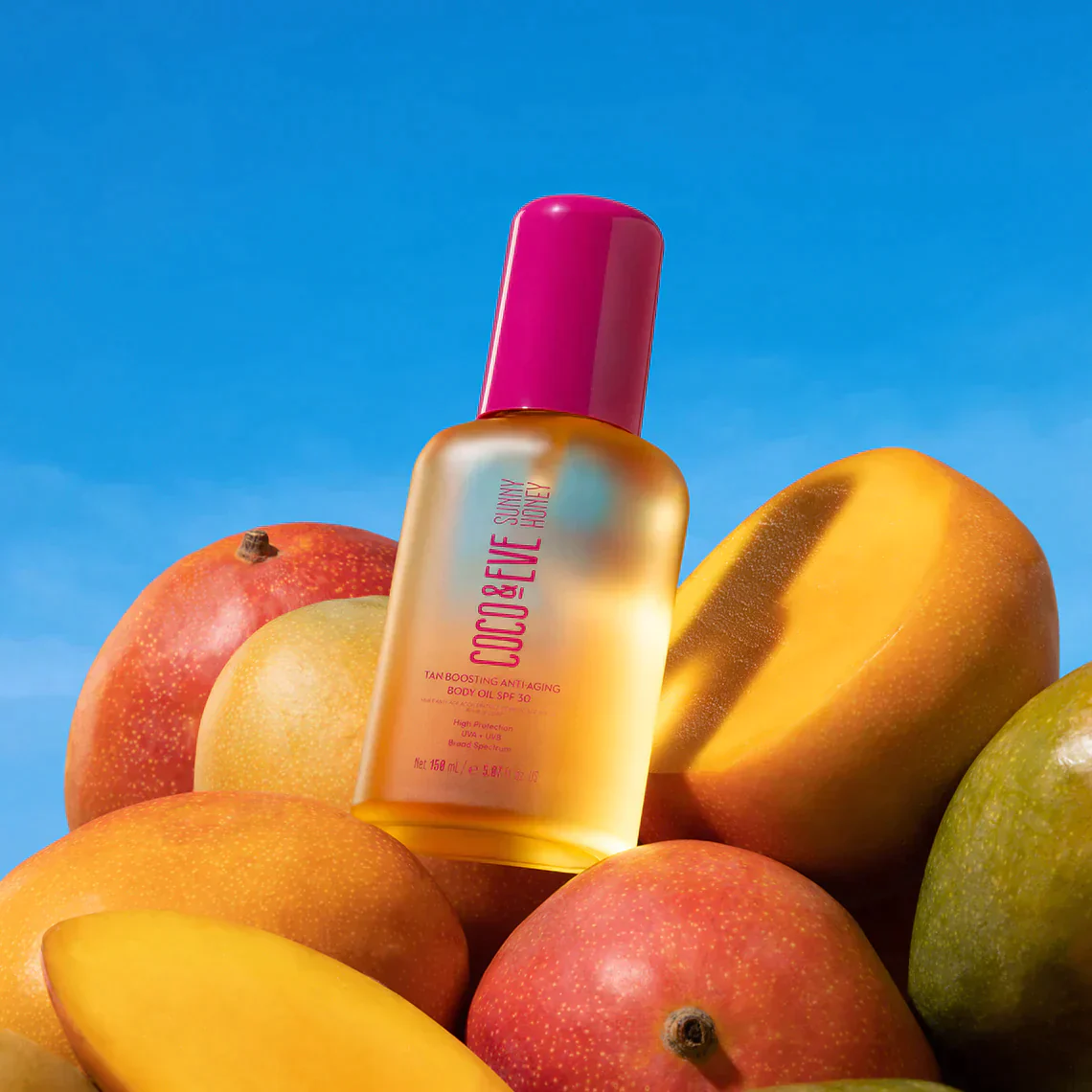 Tan Anti-Aging Boosting Body Oil SPF30 - 150ml - Image 3