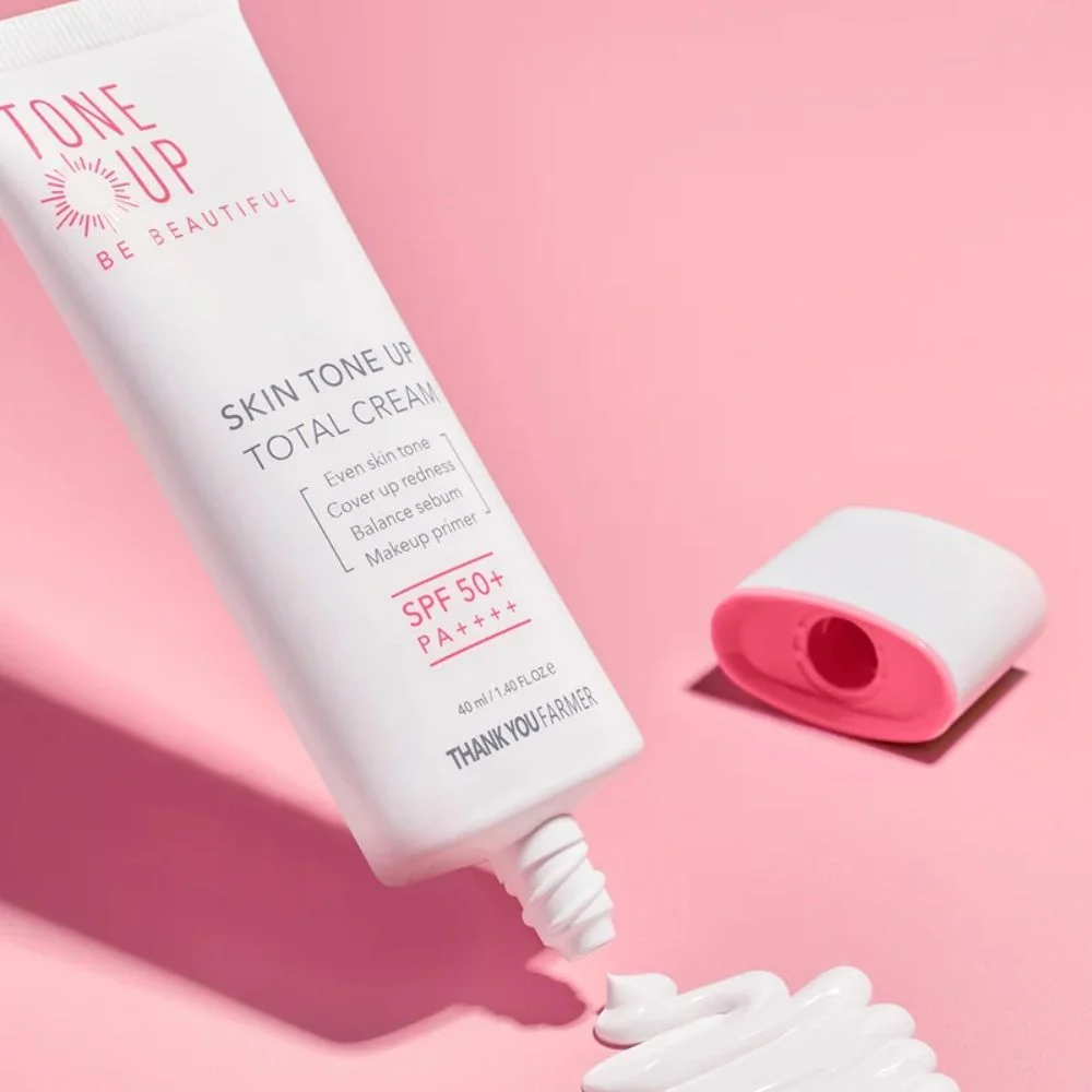 Skin Tone Up Total Cream SPF50+ PA++++ - 40ml - Image 3