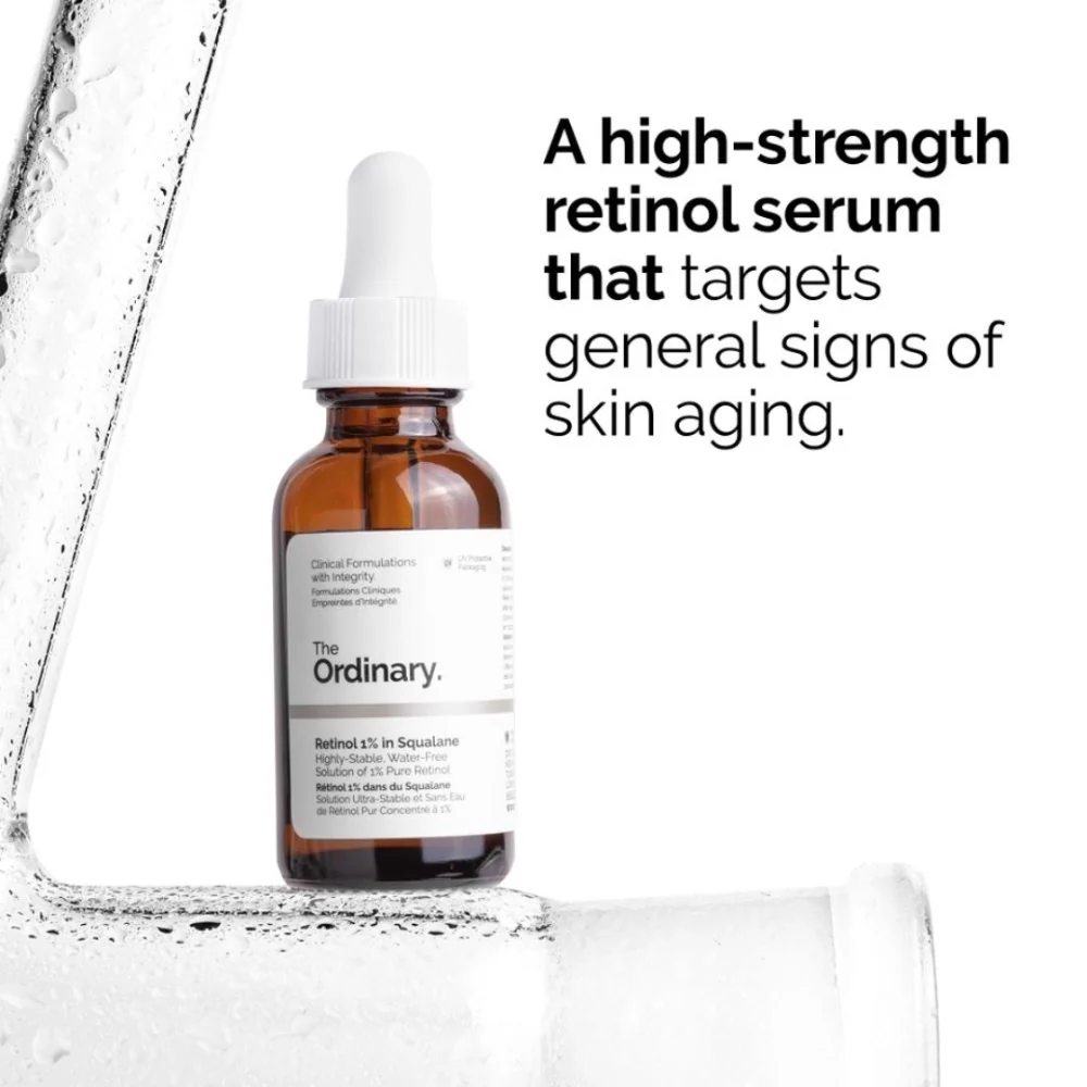 Retinol 1% In Squalane - 30ml - Image 3
