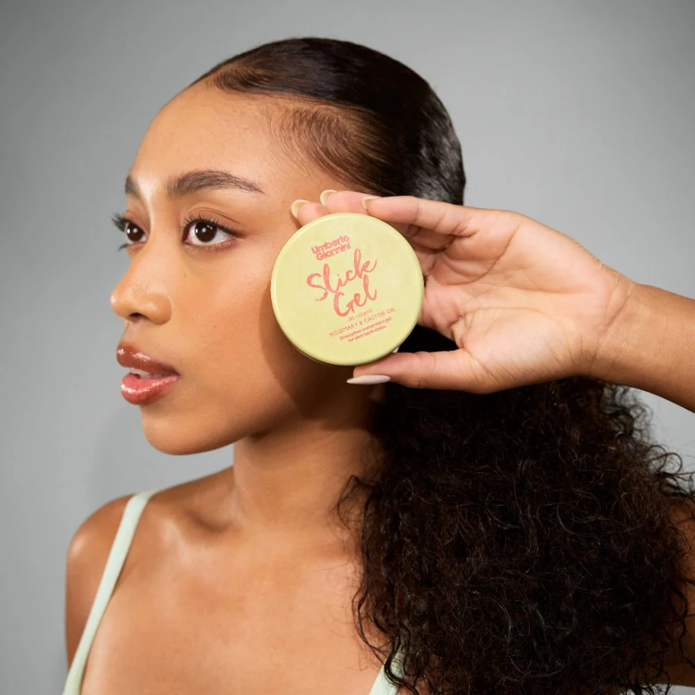 Strong Curls Rosemary & Castor Oil Slick Gel - 50ml - Image 3