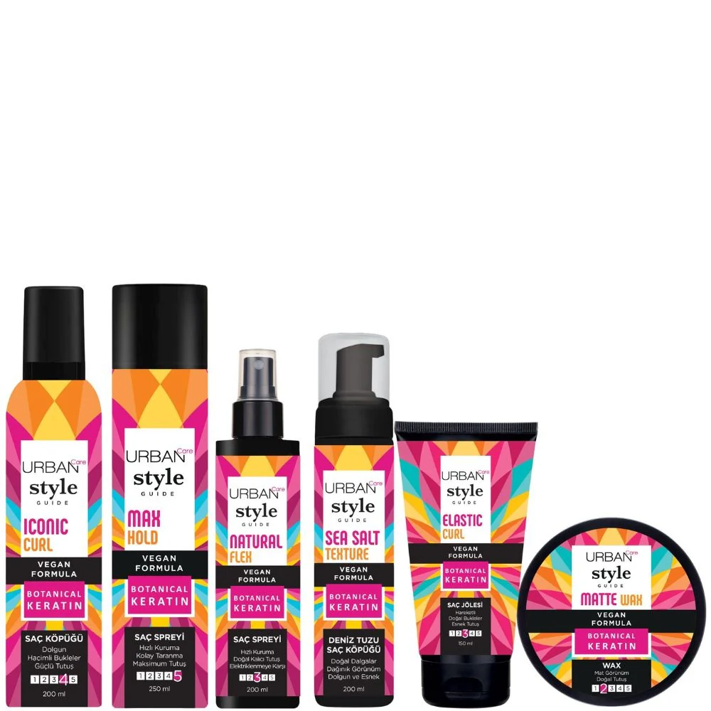 Style Guide Elastic Curl Hair Mousse  - 200ml - Image 3