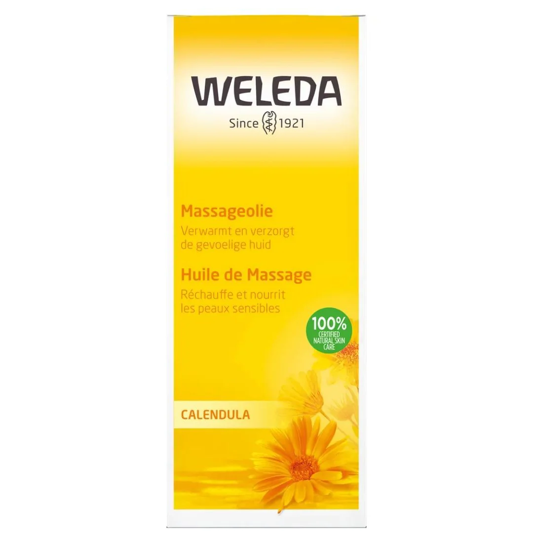 Calendula Massageolie - 100ml - Image 3