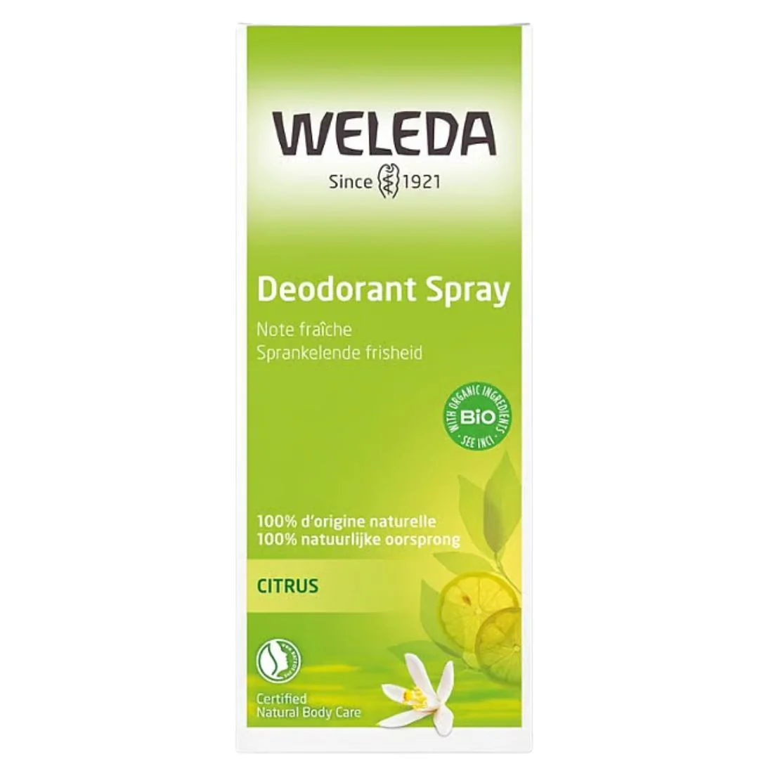Deodorant Spray Citrus - 100ml - Image 4