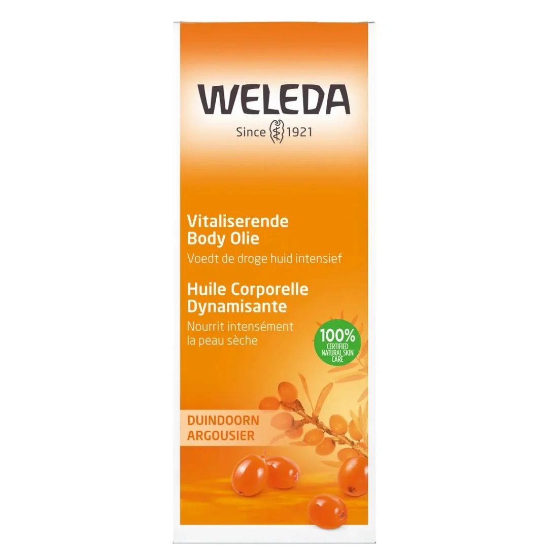 Duindoorn Vitaliserende Body Olie - 100ml - Image 4